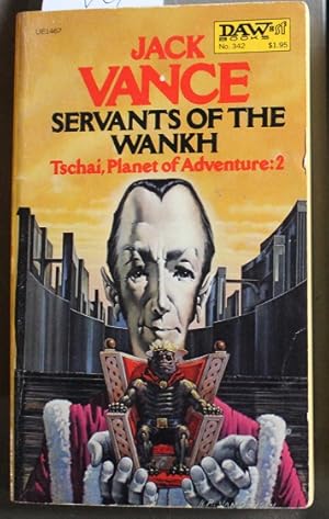 SERVANTS OF THE WANKH. (Planet of Adventure #2 )