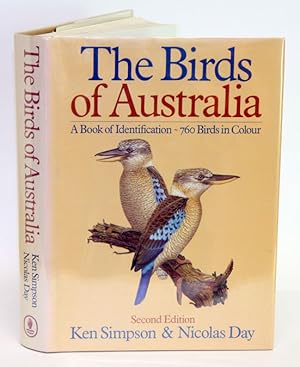 Bild des Verkufers fr Field guide to the birds of Australia: a book of identification. zum Verkauf von Andrew Isles Natural History Books