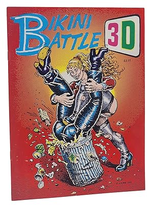 Seller image for BIKINI BATTLE 3-D #1 for sale by Bert Babcock - Bookseller,  LLC