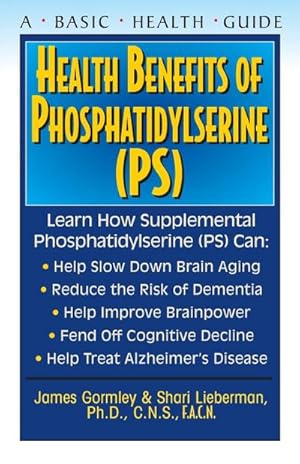 Seller image for Health Benefits of Phosphatidylserine (PS) for sale by Smartbuy