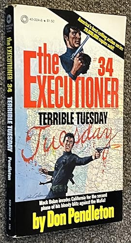 Immagine del venditore per Terrible Tuesday; The Executioner #34 venduto da DogStar Books