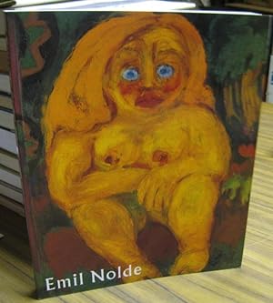 Seller image for Emil Nolde. - Catalogue to the exhibition 1995 - 1996, Whitechapel art gallery, London. - for sale by Antiquariat Carl Wegner