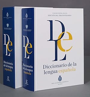 Seller image for Diccionario de la lengua espaola. Real Academia Espaola. CON ESTUCHE for sale by EL DESVAN ANTIGEDADES