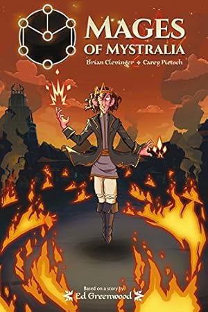 Seller image for MAGES OF MYSTRALIA Paperback Graphic Novel (New) for sale by Comics Monster