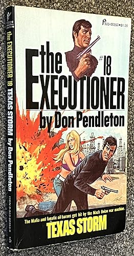 Texas Storm; The Executioner #18.