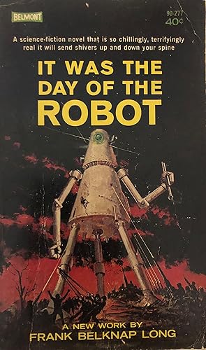 Bild des Verkufers fr It Was the Day of the Robot zum Verkauf von Collectible Science Fiction