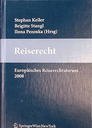 Bild des Verkufers fr Reiserecht. zum Verkauf von books4less (Versandantiquariat Petra Gros GmbH & Co. KG)