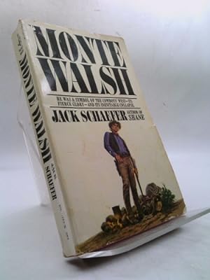 Imagen del vendedor de Monte Walsh a la venta por ThriftBooksVintage