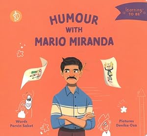 Bild des Verkufers fr Humour With Mario Miranda zum Verkauf von GreatBookPrices