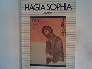 Bild des Verkufers fr Hagia Sophia Deutsch zum Verkauf von ANTIQUARIAT FRDEBUCH Inh.Michael Simon