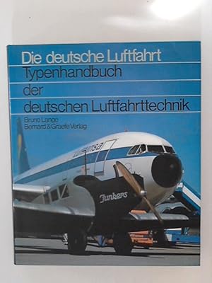 Image du vendeur pour Typenhandbuch der deutschen Luftfahrttechnik (Die deutsche Luftfahrt) mis en vente par ANTIQUARIAT FRDEBUCH Inh.Michael Simon