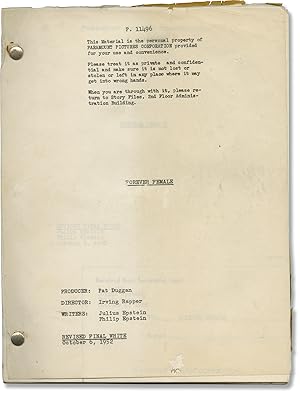 Imagen del vendedor de Forever Female (Original screenplay for the 1953 film) a la venta por Royal Books, Inc., ABAA