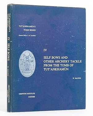 Bild des Verkufers fr Self Bows and other Archery Tackle from the Tomb of Tut'ankhamun zum Verkauf von Michael Treloar Booksellers ANZAAB/ILAB