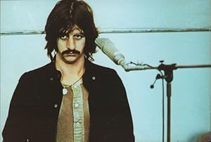 Imagen del vendedor de Ansichtskarte / Postkarte Musiker Ringo Starr, Portrait, Snger a la venta por akpool GmbH