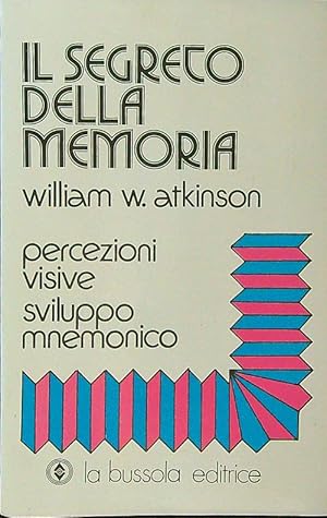 Bild des Verkufers fr Il segreto della memoria zum Verkauf von Librodifaccia