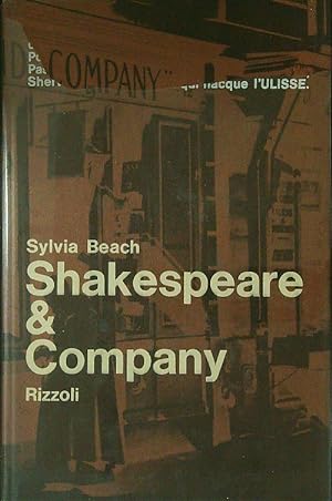 Bild des Verkufers fr Shakespeare e company zum Verkauf von Miliardi di Parole