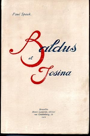 Baldus et Josina