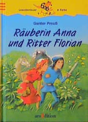 Bild des Verkufers fr Ruberin Anna und Ritter Florian (Knguru - Leseabenteuer in Farbe / Ab 8 Jahren) zum Verkauf von Gerald Wollermann