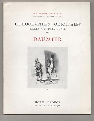 Lithographies Originales Rares Ou Precieuses Par Daumier