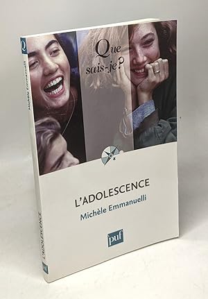 Imagen del vendedor de L'adolescence a la venta por crealivres