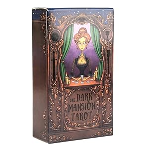 Karty Taro Temnyj Osobnjak / The Dark Mansion Tarot deck 78 kart