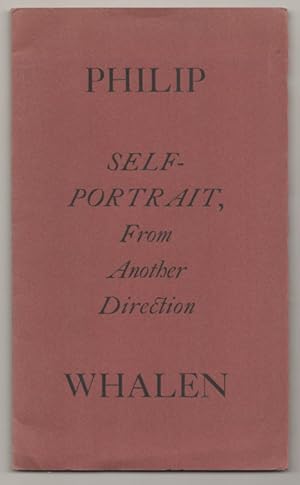 Self-Portrait, From Another Direction