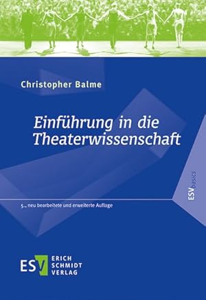 Image du vendeur pour Einfhrung in die Theaterwissenschaft. mis en vente par Antiquariat Thomas Haker GmbH & Co. KG