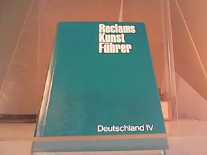 Seller image for Reclams Kunstfhrer Deutschland, Bd.4,4. Aufl. Hessen (Kunstdenkmler und Museen) for sale by Eichhorn GmbH