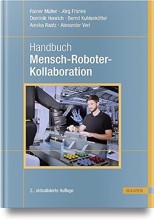 Imagen del vendedor de Handbuch Mensch-Roboter-Kollaboration a la venta por moluna