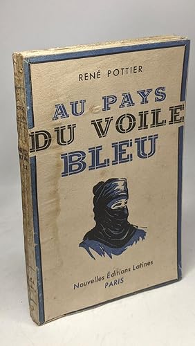 Bild des Verkufers fr Au pays du voile bleu zum Verkauf von crealivres