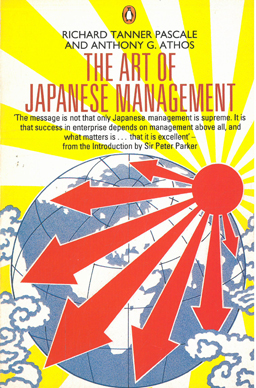 Immagine del venditore per The Art of Japanese Management. venduto da Eaglestones