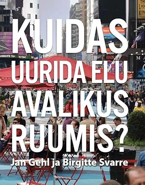 Bild des Verkufers fr Kuidas uurida elu avalikus ruumis zum Verkauf von Ruslania