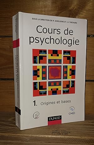 Seller image for COURS DE PSYCHOLOGIE - Tome I : Origines et bases for sale by Planet'book