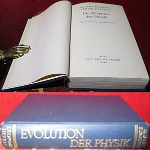 Seller image for Die Evolution der Physik. Mit 75 Textabbildungen und 3 Kunstdrucktafeln. for sale by Antiquariat Clement