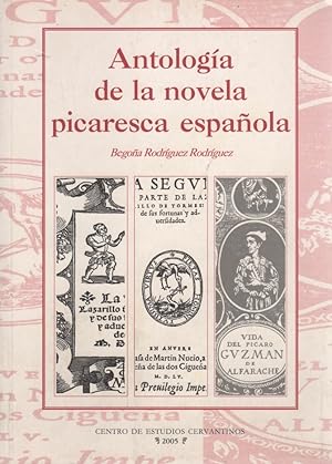 Imagen del vendedor de Antologa de la novela picaresca espaola . a la venta por Librera Astarloa