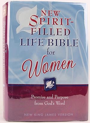 Immagine del venditore per Nkjv New Spirit Filled Life Bible for Women [Hardcover] Nelson Bibles venduto da Bookmanns UK Based, Family Run Business.