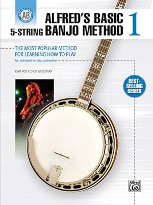 Seller image for Alfred's Basic 5-string Banjo Method for sale by GreatBookPrices