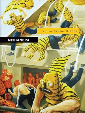 Imagen del vendedor de Medianera / Leandro valos Blacha. a la venta por Iberoamericana, Librera