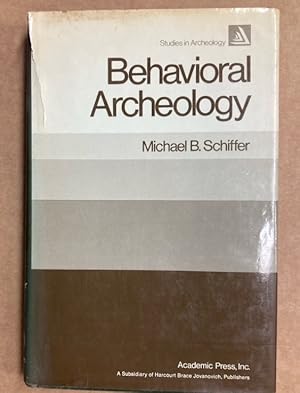 Bild des Verkufers fr Behavioural Archaeology. zum Verkauf von Plurabelle Books Ltd