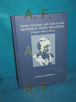 Bild des Verkufers fr Heinrich Suso Waldeck : Zeugnis eines Lebens. Schriften zur obersterreichischen Literatur 1 zum Verkauf von Antiquarische Fundgrube e.U.