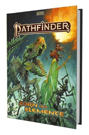 Imagen del vendedor de Pathfinder 2 - Zorn der Elemente a la venta por BuchWeltWeit Ludwig Meier e.K.