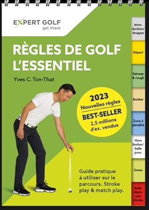 Immagine del venditore per Rgles de golf, lessentiel 2023-2026 venduto da BuchWeltWeit Ludwig Meier e.K.