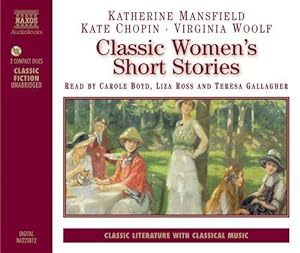 Bild des Verkufers fr Classic Women's Short Stories (Classic Literature with Classical Music) zum Verkauf von WeBuyBooks