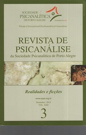 Seller image for Revista de Psicanlise da SPPA - Dezembro/2015 - Vol. XXII - N 3. A revista da Sociedade Brasileira de Psicanlise de Porto Alegre. for sale by Fundus-Online GbR Borkert Schwarz Zerfa