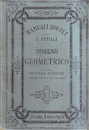 Seller image for Disegno geometrico for sale by Il Salvalibro s.n.c. di Moscati Giovanni