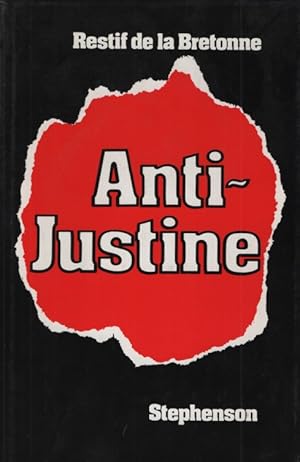 Seller image for Anti-Justine. Roman. for sale by Fundus-Online GbR Borkert Schwarz Zerfa