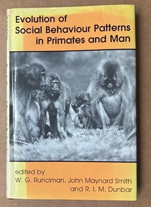 Seller image for Evolution of Social Behaviour Patterns in Primates and Man. for sale by Plurabelle Books Ltd