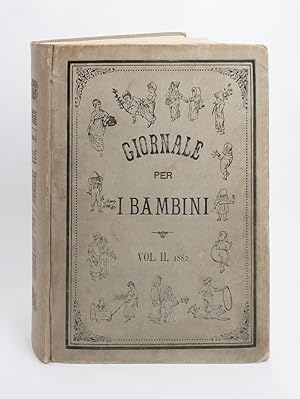 Bild des Verkufers fr Storia di un burattino - Avventure di Pinocchio [in Giornale per i bambini, 1881-1883] zum Verkauf von Libreria Antiquaria Pontremoli SRL