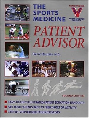 Seller image for The Sports Medicine Patient Advisor for sale by WeBuyBooks