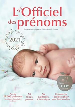 Seller image for L'officiel des prénoms 2021 for sale by WeBuyBooks